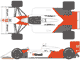 1/12 MP4/4 1988 Monaco optional decal